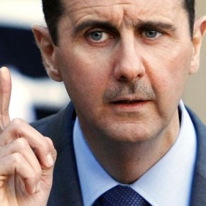 State Tries Tough Talk Against Assad