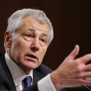 Hagel Backs Returning Some Authorities to State