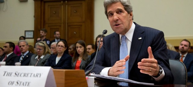 Kerry Urges Broader Foreign Policy of ‘Strategic Impatience’